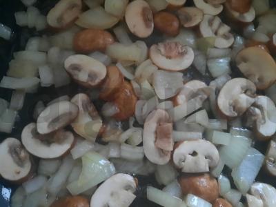 Pasta ptitim su karališkais grybais ir brokoliais Žingsnis 3