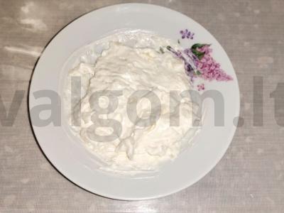 Užkandžių sumuštiniai „Svečiai ant slenksčio“ Žingsnis 1