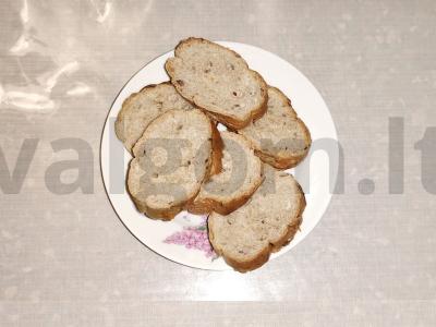 Užkandžių sumuštiniai „Svečiai ant slenksčio“ Žingsnis 2