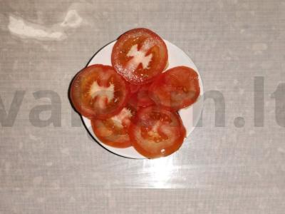 Užkandžių sumuštiniai „Svečiai ant slenksčio“ Žingsnis 3