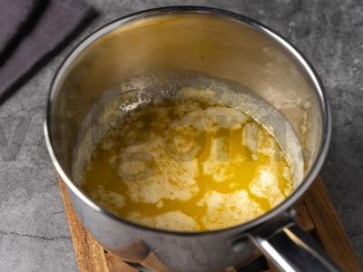 Šokoladiniai sausainiai su pekano riešutais Žingsnis 1