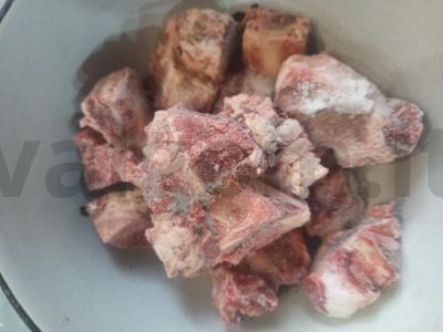 Hash afganų katile Žingsnis 1