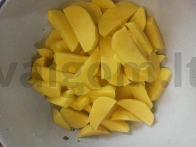 Hash afganų katile Žingsnis 3