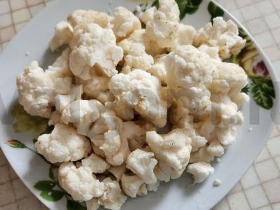 Kepta žiedinė kopūstai Žingsnis 1