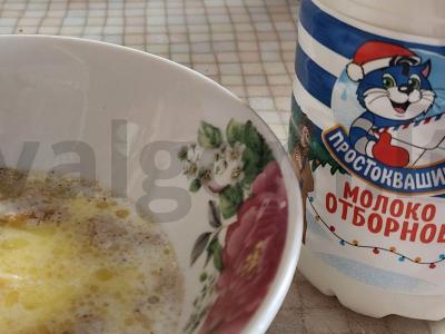 Kepta žiedinė kopūstai Žingsnis 2