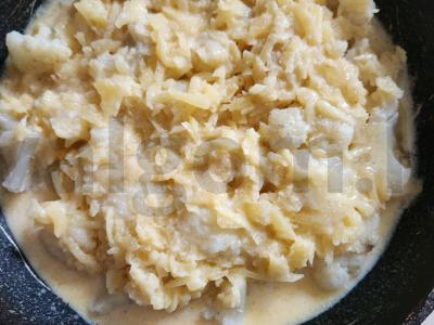 Kepta žiedinė kopūstai Žingsnis 3