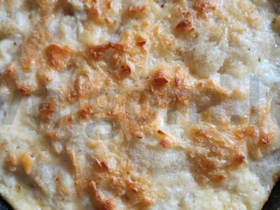 Kepta žiedinė kopūstai pagrindine nuotrauka