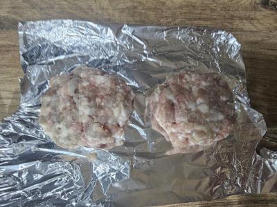 Mėsos krepšeliai su marinuotais agurkais Žingsnis 2