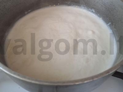 Košė „Mūsų jėga“ Žingsnis 3