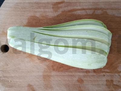 Įdaryti cukinijos per 35 minutes Žingsnis 1