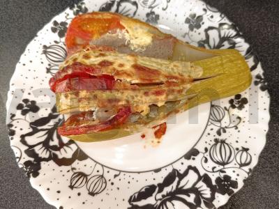 Įdaryti cukinijos per 35 minutes pagrindine nuotrauka