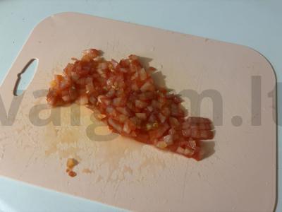 Mėsos padažas makaronams Žingsnis 1