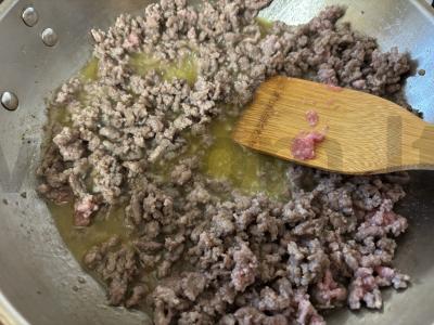 Mėsos padažas makaronams Žingsnis 3