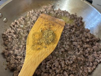 Mėsos padažas makaronams Žingsnis 4