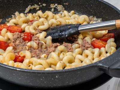 Paprastas vakarienė skubiai Žingsnis 6