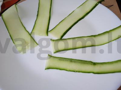 Salotas „Jūrinis drakonas“ Žingsnis 8