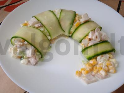 Salotas „Jūrinis drakonas“ Žingsnis 10