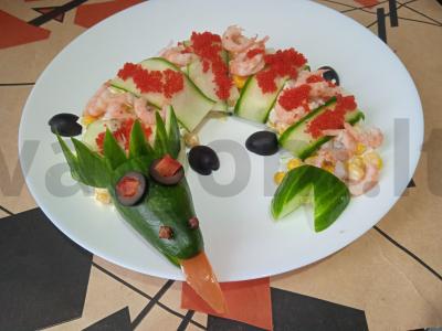 Salotas „Jūrinis drakonas“ pagrindine nuotrauka