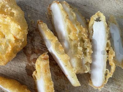 Skrebučiai „Skani“ su vištienos juostelėmis Žingsnis 2