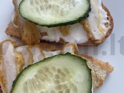 Skrebučiai „Skani“ su vištienos juostelėmis Žingsnis 5