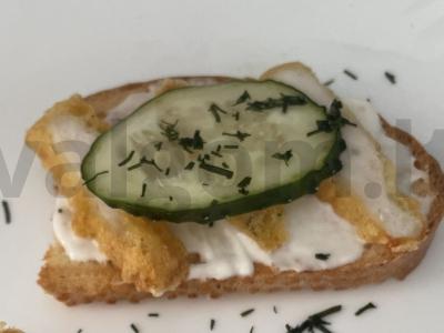 Skrebučiai „Skani“ su vištienos juostelėmis Žingsnis 6