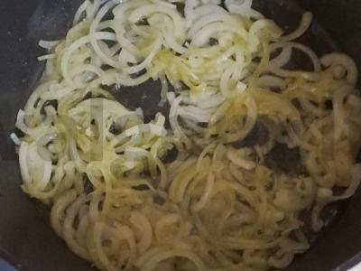 Grybų kreminė sriuba su varškės sūriu Žingsnis 3