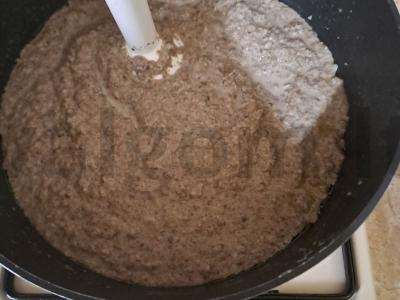 Grybų kreminė sriuba su varškės sūriu Žingsnis 7