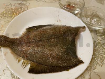 Kepta plokščia žuvis su lygia auksine plutele Žingsnis 2