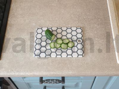 Žuvies burgeris su sūriu ir agurku Žingsnis 2