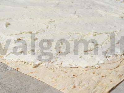 Tortilija su daržovėmis Žingsnis 2