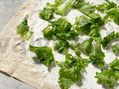 Tortilija su daržovėmis Žingsnis 3