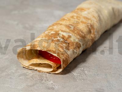 Tortilija su daržovėmis Žingsnis 5