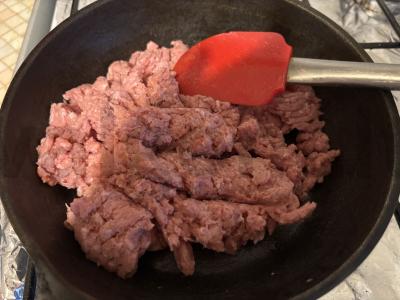 Mėsos padažas makaronams „Bolognese“ Žingsnis 2