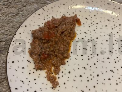 Mėsos padažas makaronams „Bolognese“ pagrindine nuotrauka