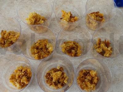 Morkų trifle Žingsnis 5