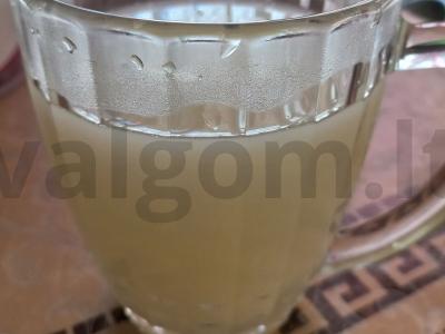 Blynai iš pieno išrūgų Žingsnis 1