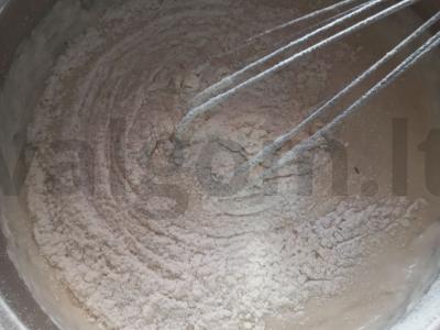 Blynai iš pieno išrūgų Žingsnis 3