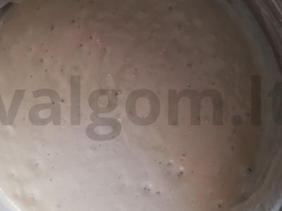 Blynai iš pieno išrūgų Žingsnis 4