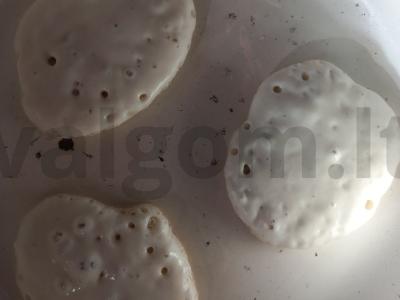 Blynai iš pieno išrūgų Žingsnis 6