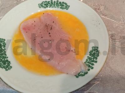 Kalakutų nagetai Žingsnis 2