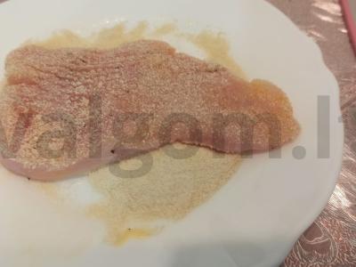 Kalakutų nagetai Žingsnis 3