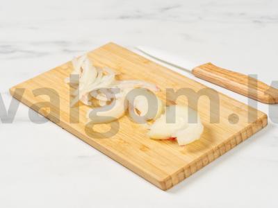 Salotas „Čafan“ pagal klasikinį receptą Žingsnis 2