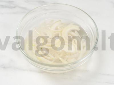 Salotas „Čafan“ pagal klasikinį receptą Žingsnis 3