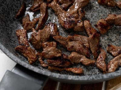 Salotas „Čafan“ pagal klasikinį receptą Žingsnis 5