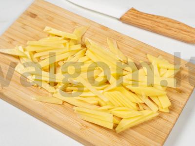 Salotas „Čafan“ pagal klasikinį receptą Žingsnis 6