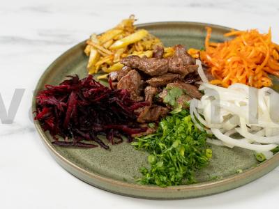 Salotas „Čafan“ pagal klasikinį receptą Žingsnis 9