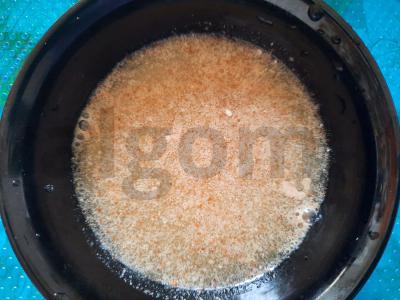 Veganinė okroška su ananasų sultimis Žingsnis 1