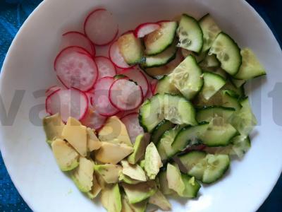 Veganinė okroška su ananasų sultimis Žingsnis 2