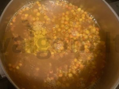 Šildantis šaltalankių arbata Žingsnis 3