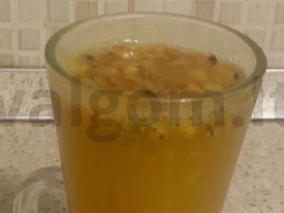 Šildantis šaltalankių arbata Žingsnis 4